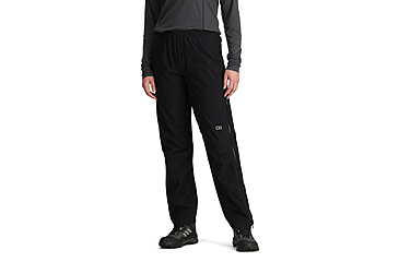 Image of Outdoor Research Aspire 3L Pants - Womens, Black, Large, Regular, 3221090001-L-Reg