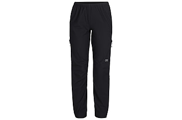 Image of Outdoor Research Aspire 3L Pants - Womens, Black, Small, Regular, 3221090001241