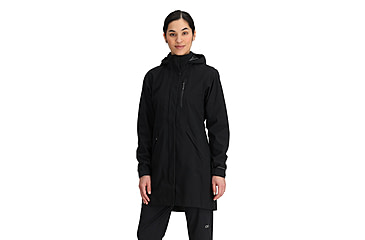 Image of Outdoor Research Aspire 3L Trench - Womens, Black, Extra Large, 3221100001-XL