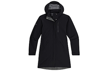 Image of Outdoor Research Aspire 3L Trench - Womens, Black, Extra Large, 3221100001-XL
