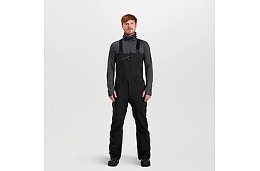 Image of Outdoor Research Carbide Bibs - Mens, Solid Black, 3XL, 2775641677-XXXL