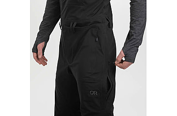 Image of Outdoor Research Carbide Bibs - Mens, Solid Black, 3XL, 2775641677-XXXL