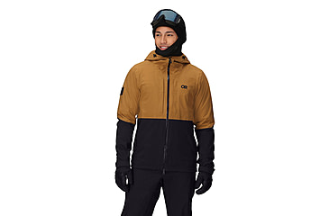 Image of Outdoor Research Carbide Jacket - Mens, Bronze/Black, 2XL, 2775632519010