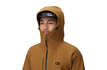 Image of Outdoor Research Carbide Jacket - Mens, Bronze/Black, 2XL, 2775632519010