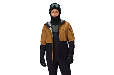 Image of Outdoor Research Carbide Jacket - Mens, Bronze/Black, 2XL, 2775632519010