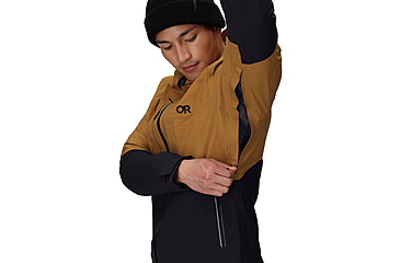 Image of Outdoor Research Carbide Jacket - Mens, Bronze/Black, 2XL, 2775632519010