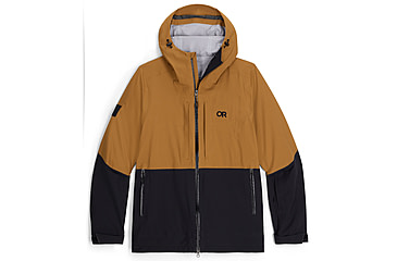Image of Outdoor Research Carbide Jacket - Mens, Bronze/Black, 2XL, 2775632519010