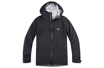 Image of Outdoor Research Carbide Jacket - Mens, Solid Black, Extra Large, 2775631677009