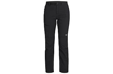 Image of Outdoor Research Cirque III Pants - Womens, Black, Small, Regular, 3221130001-S-Reg