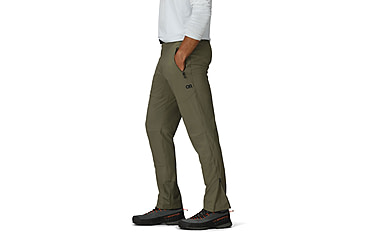 Image of Outdoor Research Cirque Lite Pants - Mens, Ranger Green, Extra Large, 3004252288-XL
