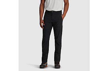 Image of Outdoor Research Cirque Lite Pants - Mens, Solid Black, Medium, 3004251677-M