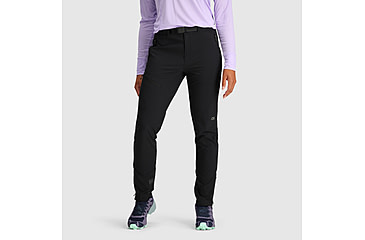 Image of Outdoor Research Cirque Lite Pants - Womens, Black, L, 3003340001008