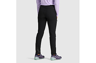 Image of Outdoor Research Cirque Lite Pants - Womens, Black, L, 3003340001008
