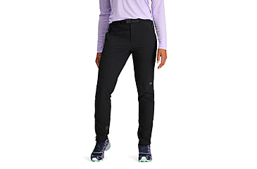 Image of Outdoor Research Cirque Lite Pants - Womens, Solid Black, Small, 3003341677-S