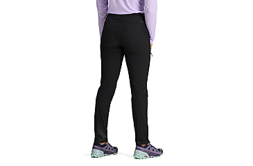 Image of Outdoor Research Cirque Lite Pants - Womens, Solid Black, Small, 3003341677-S