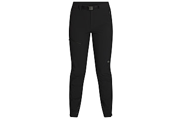 Image of Outdoor Research Cirque Lite Pants - Womens, Solid Black, Small, 3003341677-S