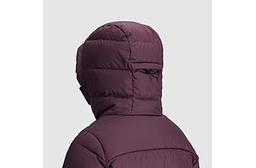Image of Outdoor Research Coldfront Down Hoodie Jacket - Womens, Amethyst, XL, 2832020307009