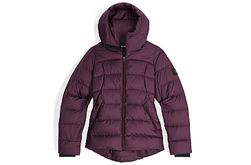Image of Outdoor Research Coldfront Down Hoodie Jacket - Womens, Amethyst, XL, 2832020307009