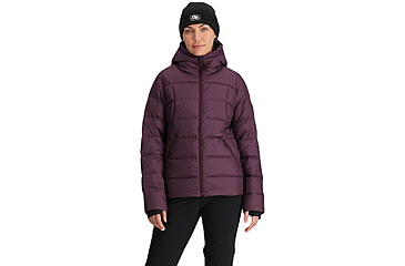 Image of Outdoor Research Coldfront Down Hoodie Jacket - Womens, Amethyst, XL, 2832020307009