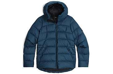 Image of Outdoor Research Coldfront Down Hoodie - Womens, Harbor, Small, 2832022447006