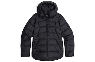 Image of Outdoor Research Coldfront Down Hoodie - Womens, Solid Black, Extra Large, 2832021677009