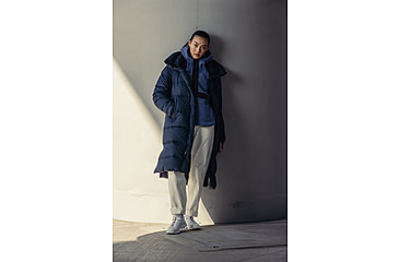 Image of Outdoor Research Coze Down Parka - Womens, Atlantic, Medium, 2775890252007
