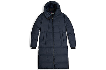Image of Outdoor Research Coze Down Parka - Womens, Atlantic, Medium, 2775890252007