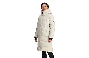 Image of Outdoor Research Coze Down Parka - Womens, Oyster, Extra Small, 2775892652005