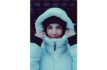 Image of Outdoor Research Coze Down Parka - Womens, Oyster, Extra Small, 2775892652005