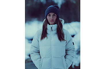Image of Outdoor Research Coze Down Parka - Womens, Oyster, Extra Small, 2775892652005