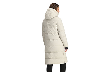 Image of Outdoor Research Coze Down Parka - Womens, Oyster, Extra Small, 2775892652005
