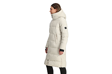 Image of Outdoor Research Coze Down Parka - Womens, Oyster, Extra Small, 2775892652005