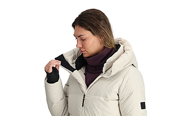 Image of Outdoor Research Coze Down Parka - Womens, Oyster, Extra Small, 2775892652005