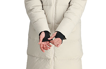 Image of Outdoor Research Coze Down Parka - Womens, Oyster, Extra Small, 2775892652005
