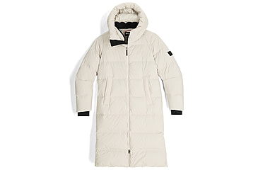 Image of Outdoor Research Coze Down Parka - Womens, Oyster, Extra Small, 2775892652005
