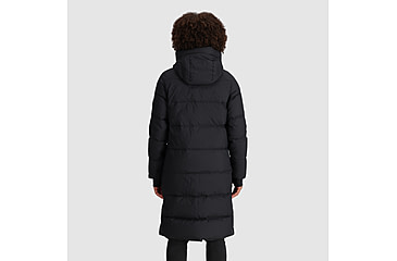 Image of Outdoor Research Coze Down Parka - Womens, Solid Black, Small, 2775891677006