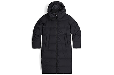 Image of Outdoor Research Coze Down Parka - Womens, Solid Black, Small, 2775891677006