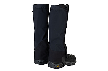 Image of Outdoor Research Crocodile Gaiters - Mens, Black, Small, 3224800001-S
