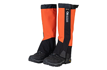Image of Outdoor Research Crocodile Gaiters - Mens, Spice/Black, Small, 3224802840-S