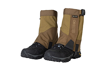 Image of Outdoor Research Crocodile Mid-Height Gaiters, Coyote, Large, 3224160014-L