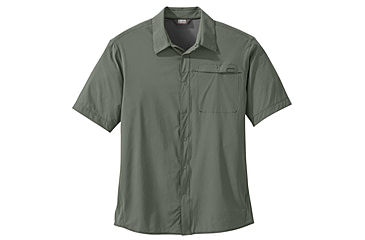 Image of Outdoor Research Demo, Astroman S/S Sun Shirt, Sage Green, L, ASTROMAN-GREEN-L-DEMO