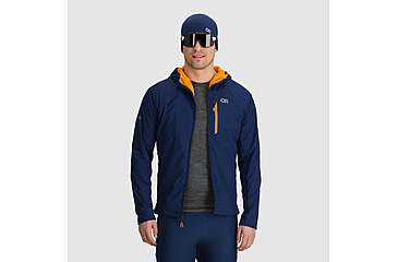 Image of Outdoor Research Deviator Hoodie - Mens, Cenote, M, 3004652650007