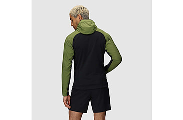 Image of Outdoor Research Deviator Hoodie - Mens, Willow/Black, Large, 3004650749008