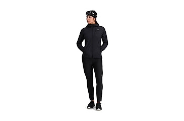 Image of Outdoor Research Deviator Hoodie - Womens, Solid Black, Small, 3004741677-S