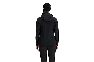 Image of Outdoor Research Deviator Hoodie - Womens, Solid Black, Small, 3004741677-S