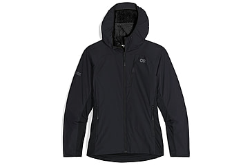 Image of Outdoor Research Deviator Hoodie - Womens, Solid Black, Small, 3004741677-S