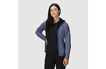 Image of Outdoor Research Deviator Hoodie - Womens, Summit/Black, Extra Large, 3004742845009