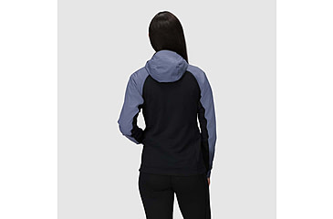 Image of Outdoor Research Deviator Hoodie - Womens, Summit/Black, Extra Large, 3004742845009
