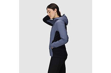 Image of Outdoor Research Deviator Hoodie - Womens, Summit/Black, Extra Large, 3004742845009