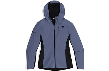 Image of Outdoor Research Deviator Hoodie - Womens, Summit/Black, Extra Large, 3004742845009